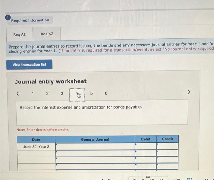 cash semiannually on June 30 and December 31. The straight-line method is