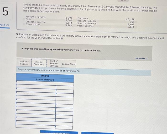 Trial Balance Debit Credit has been reported in prior years Accounts Payable