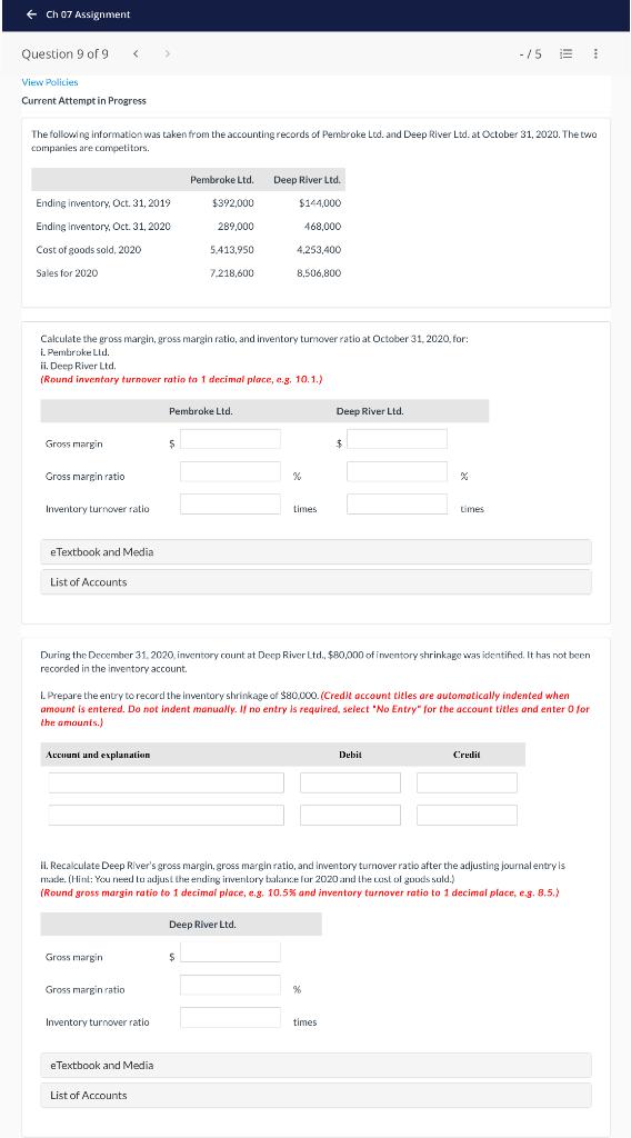 include the $4,100 as part of inventory at year-end? should show the