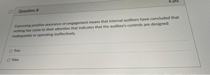 internal auditor interpret this attribute sampling outcome? O There is a 90