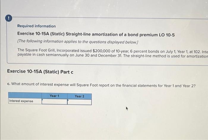 issuing the bonds and any necessary journal entries for Year 1 and