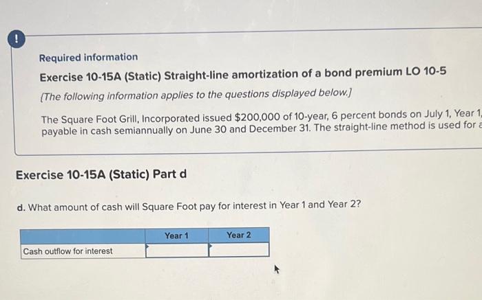 Year closing entries for Year 1. (If no entry is required for