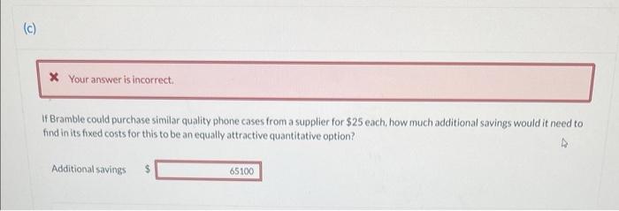 is wrong please provide the correct answer thank you. One of the