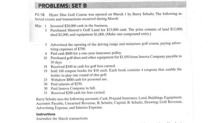  Hyzer Disc Golf Course was opened on March 1 by Barry