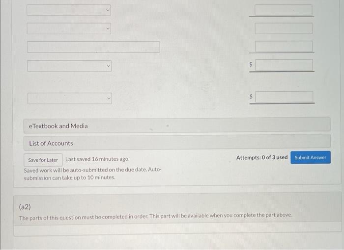 resulted in an inventory amount of $198.400; thus, cost of goods sold