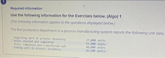 could you put on spreadsheet Part 2 Required information Use the following