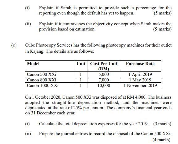 very urgent , i upvote you please Q2. (a) Tammy owns a