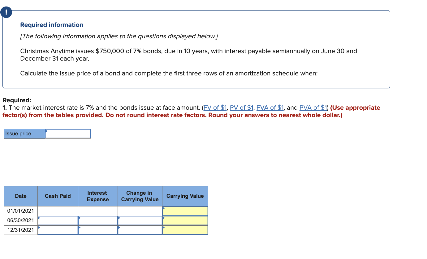 Please please help! I am very stuck on this problem!! Required information
