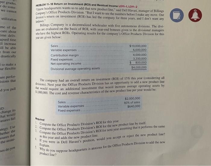 11-18 in excel with formulas please per grades. do some- we cannot