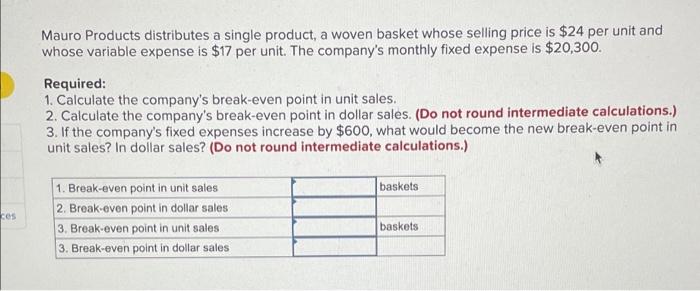 income increase (decrease) per month if the company uses higher-quality components that