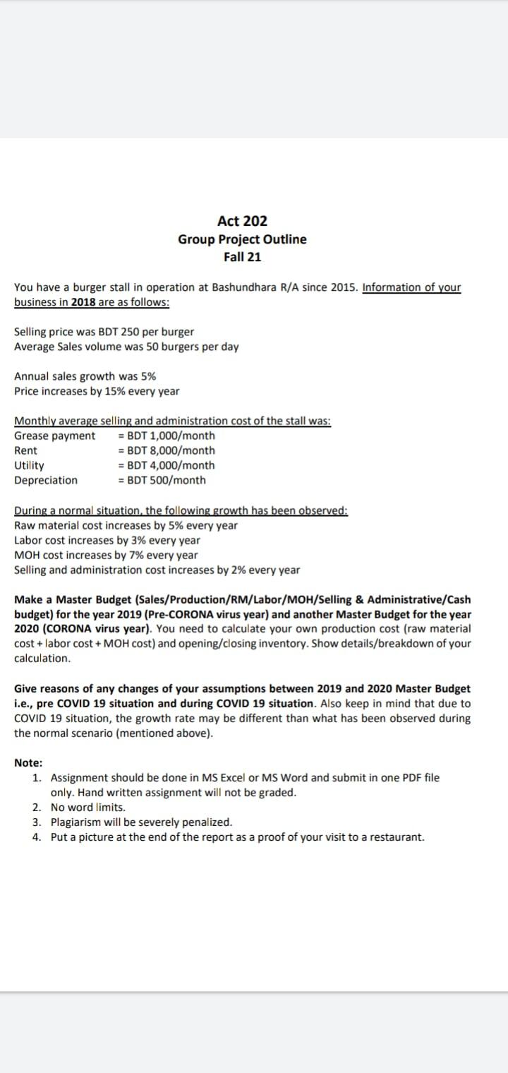 Hello. It's an assignment for accounting. Please solve the whole math of