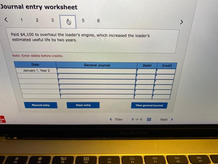 four-year life and a $29,000 salvage value. Londer coats are recorded in