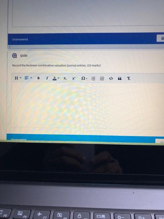 marks) On 1 July 2019 Parent Ltd acquired all the issued share