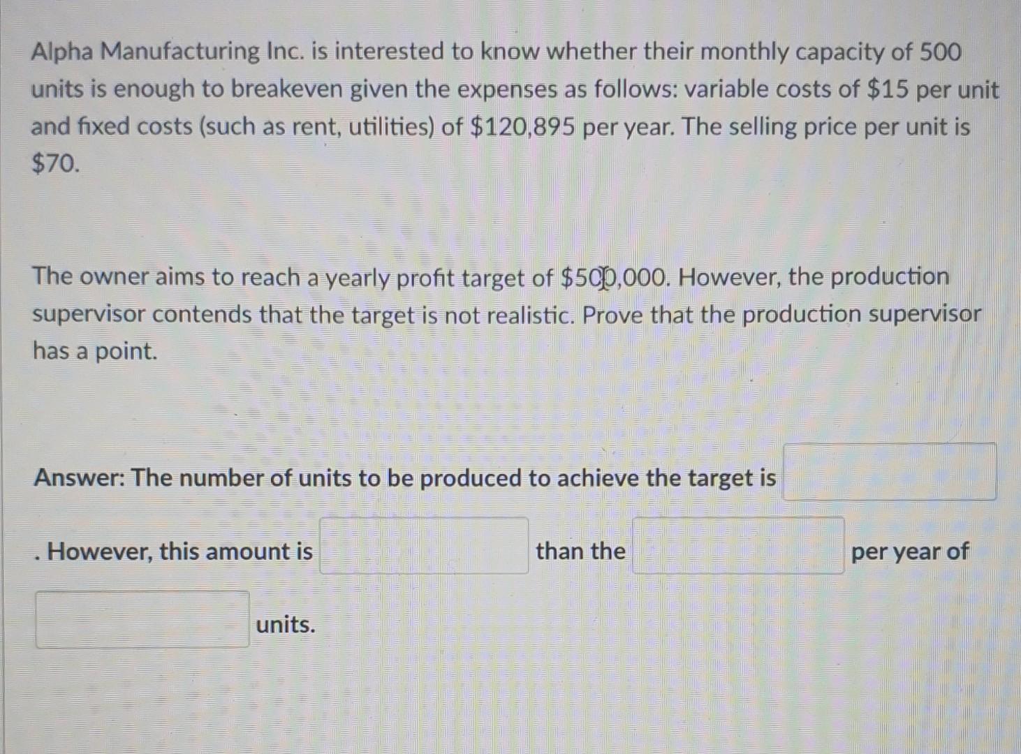 pls show solutions in excel file or Google sheets. pls answer