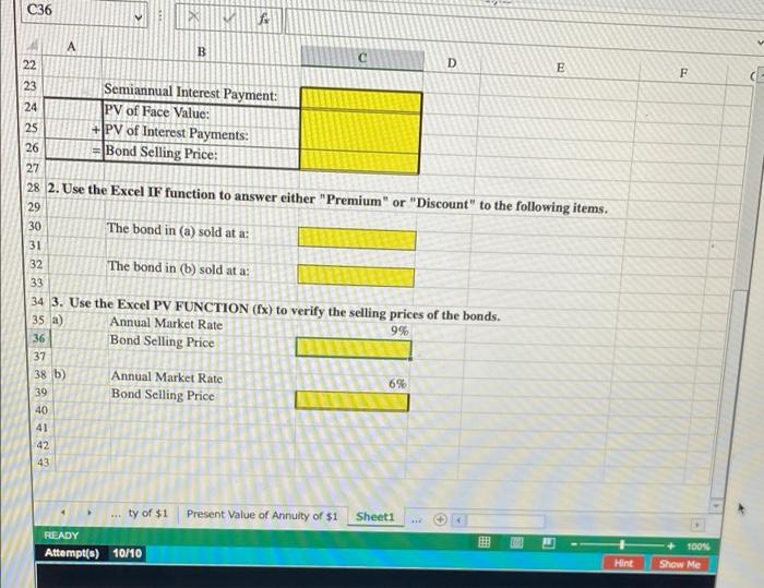 19 20 21 b) Calibri INSERT BIU Font X PAGE LAYOUT 11