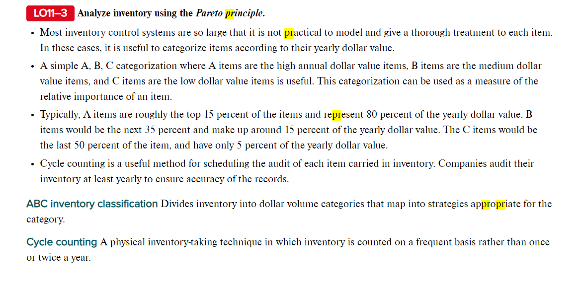 Define these two terms. Provide a context in which they should be