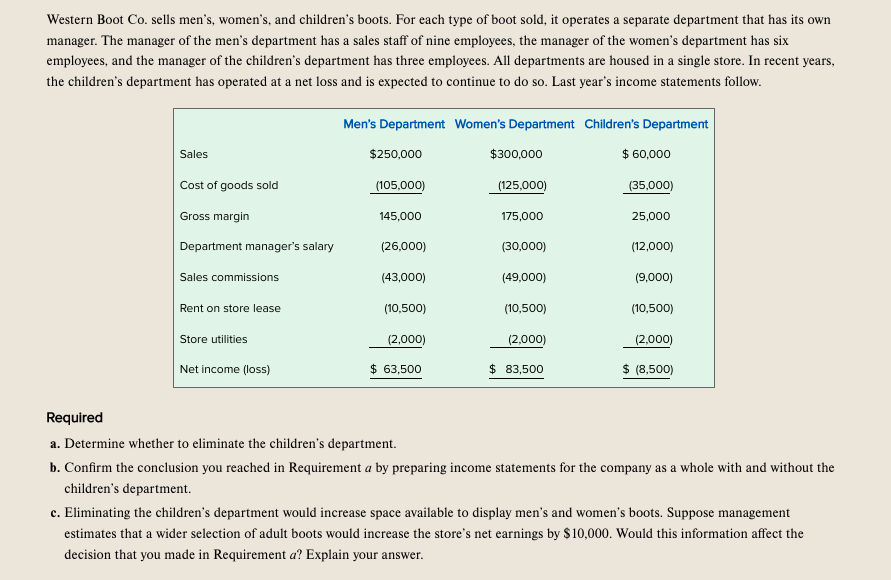  Please answer a & b in excel format & c in