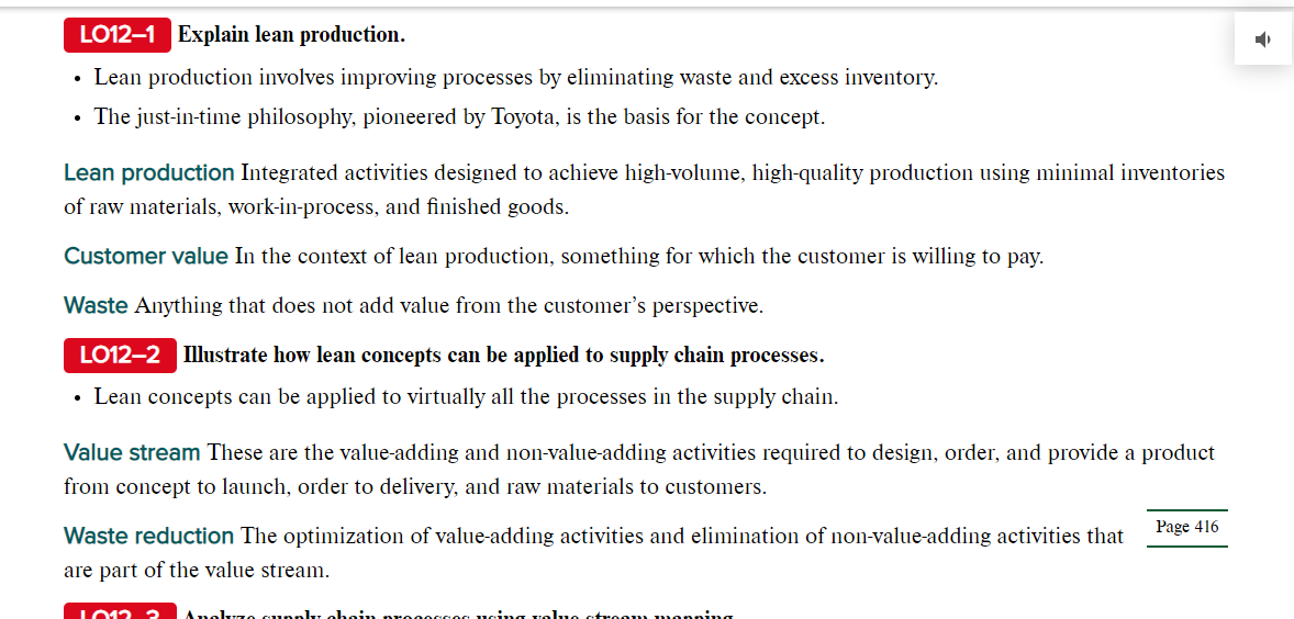 Define these two terms. Provide a context in which they should be