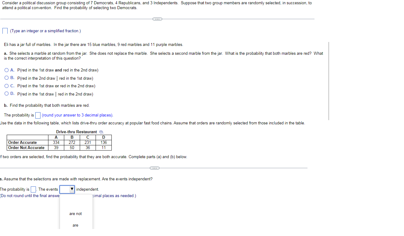  (Type an integer or a simplified fraction.) Eli has a jar