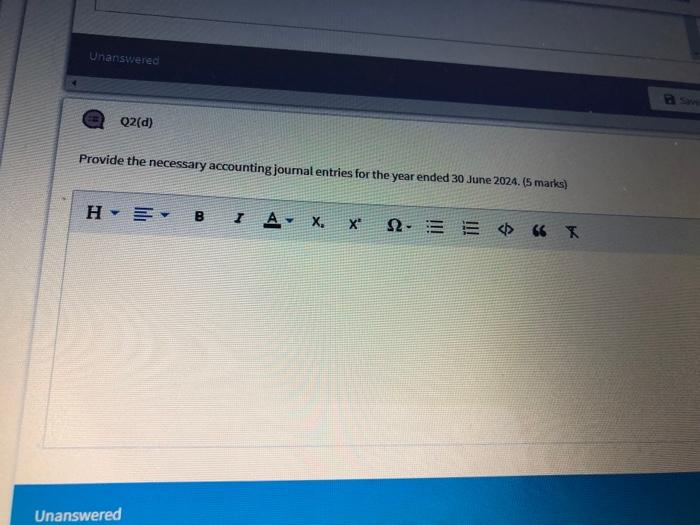 fifth year for $90 000. The machinery is expected to have a