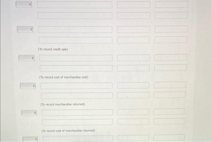 had an inventory that included a variety of calculators. The company uses