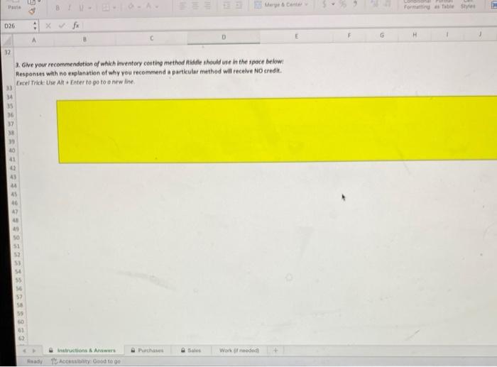 you as a contulant to help with their inventory ma nagement and