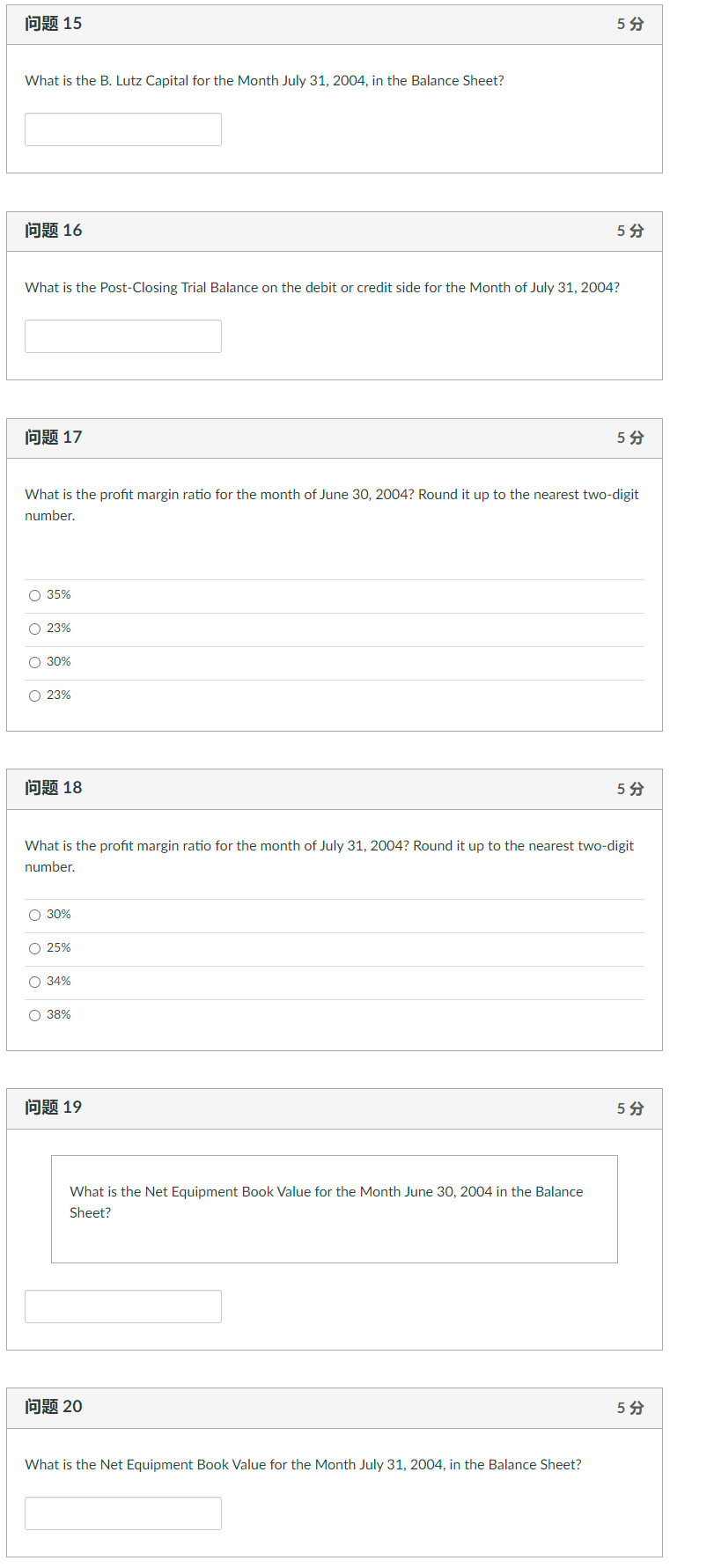 the name of the company. 1 Paid the rent for the store