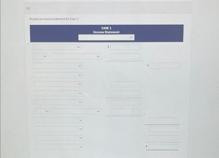 Manufacturing overhead 8.900 4130 Total manufacturing costs 23700 16,310 (a) Beginning work