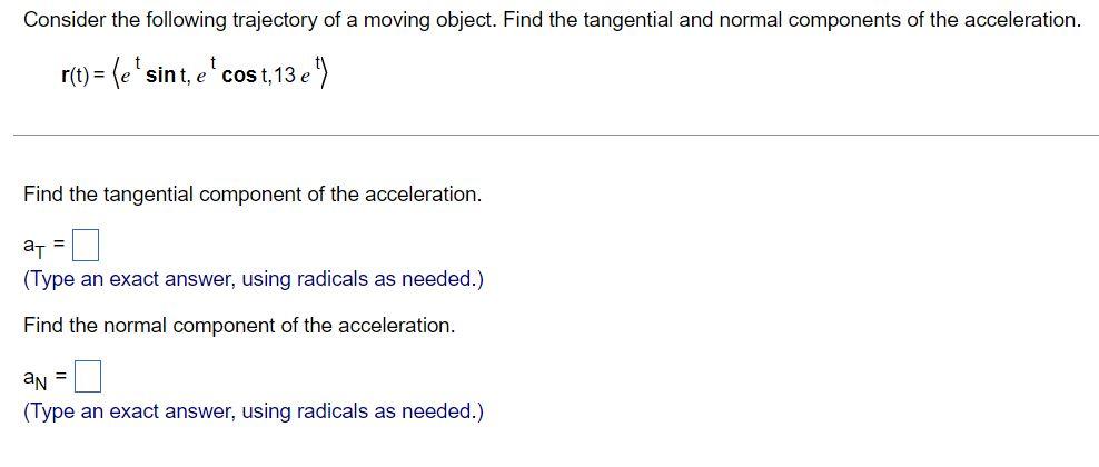 will give a thumbs up to correct answer! Consider the following