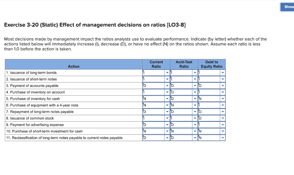  Can someone please explain the increase, decrease, or no effect in