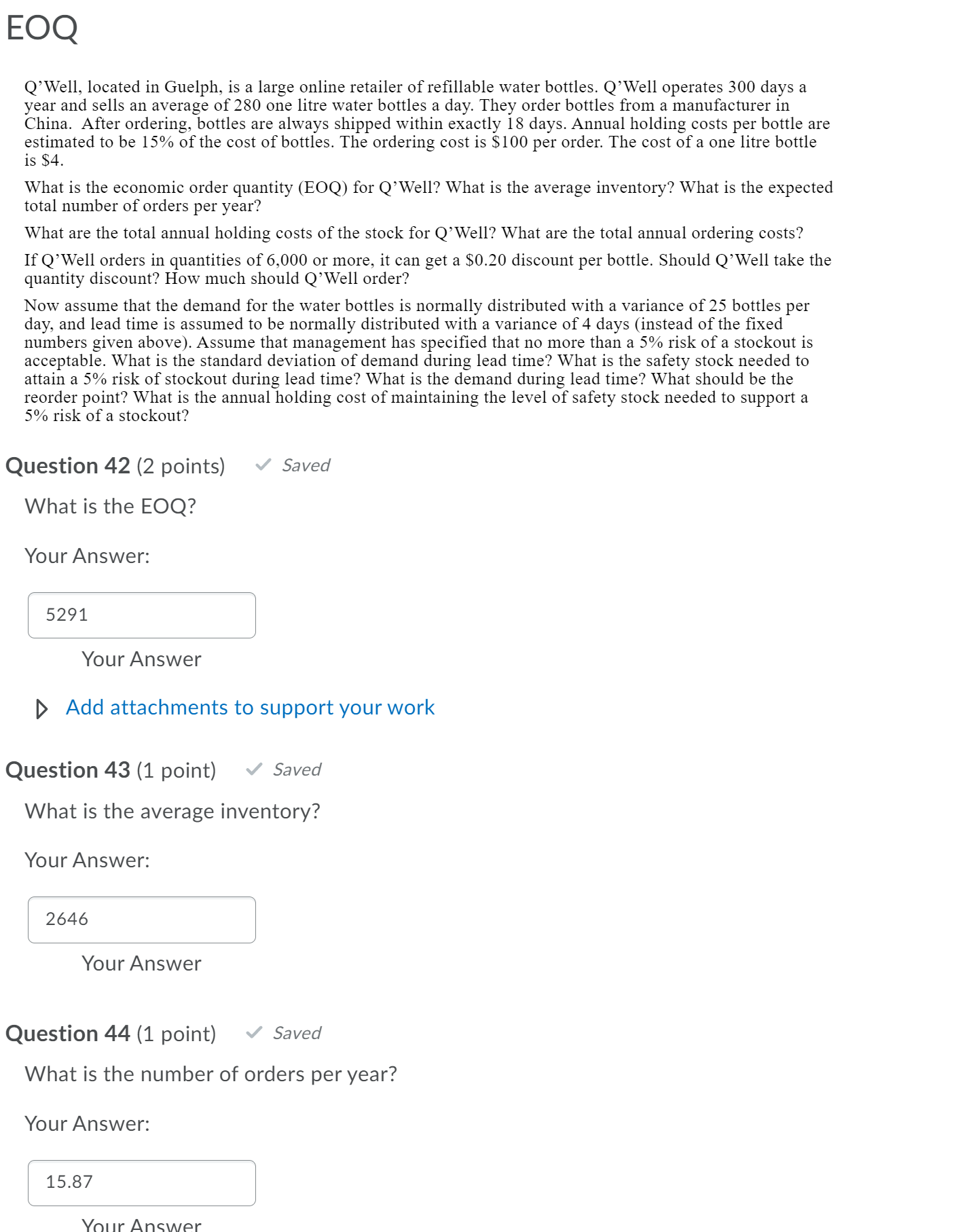 Could you please explain these step by step there should be 3