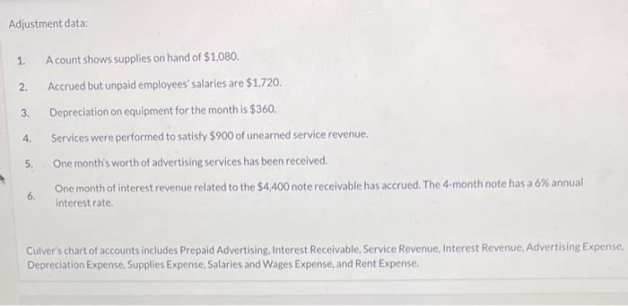 select "No Entry" for the accoun titles and enter 0 for the