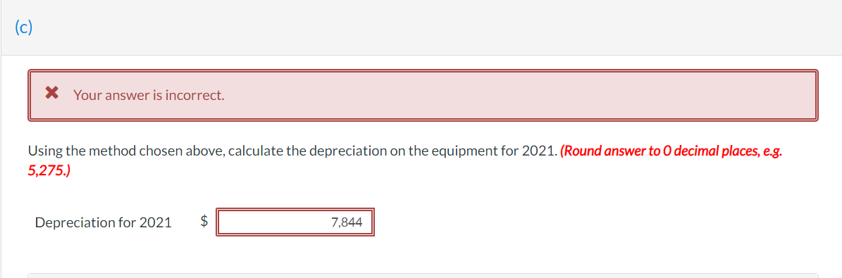 Enterprises purchased equipment on March 15, 2021, for $74,910. The company also