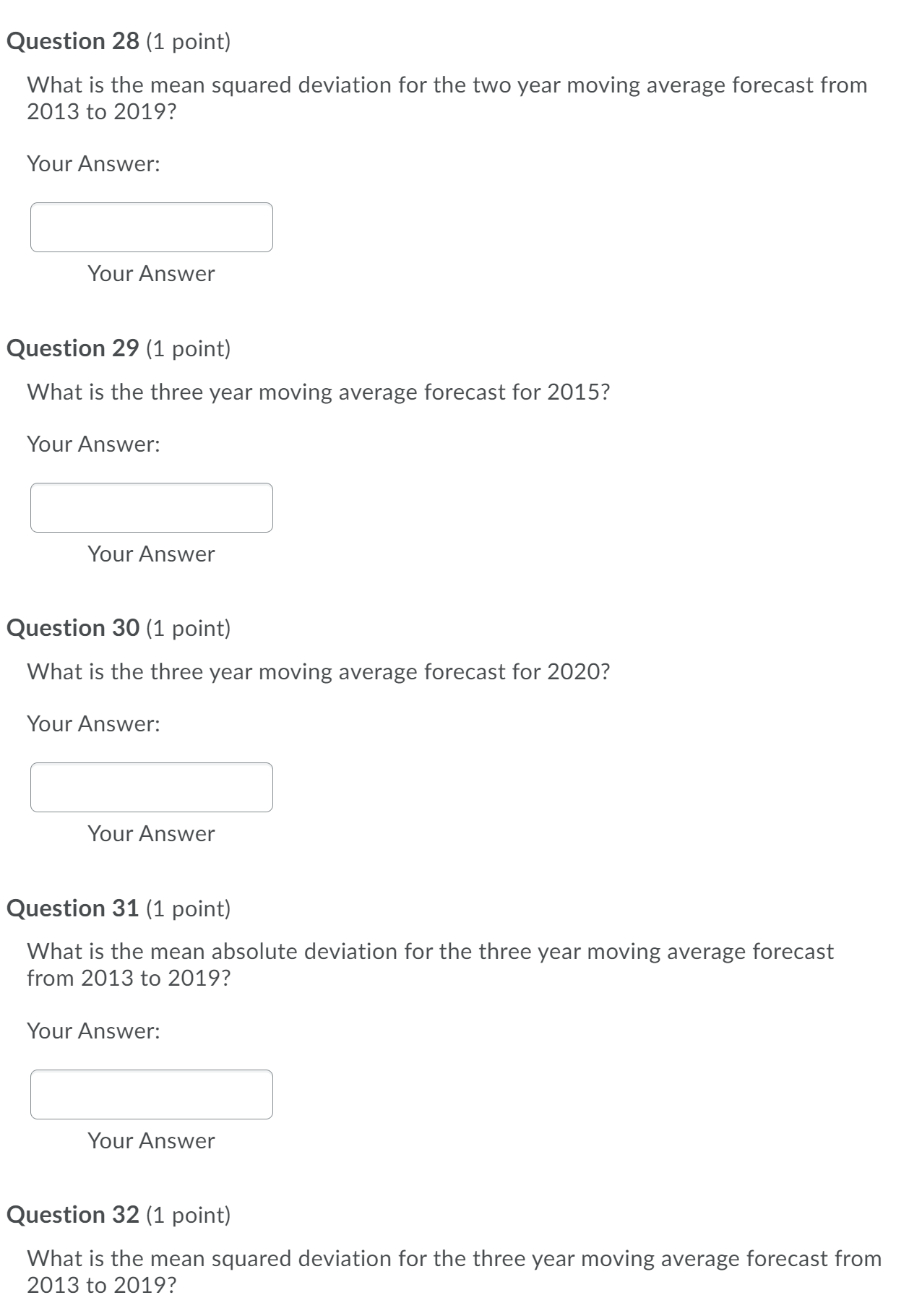exponential soothing. Could you please explain these step by step? Forecasting A