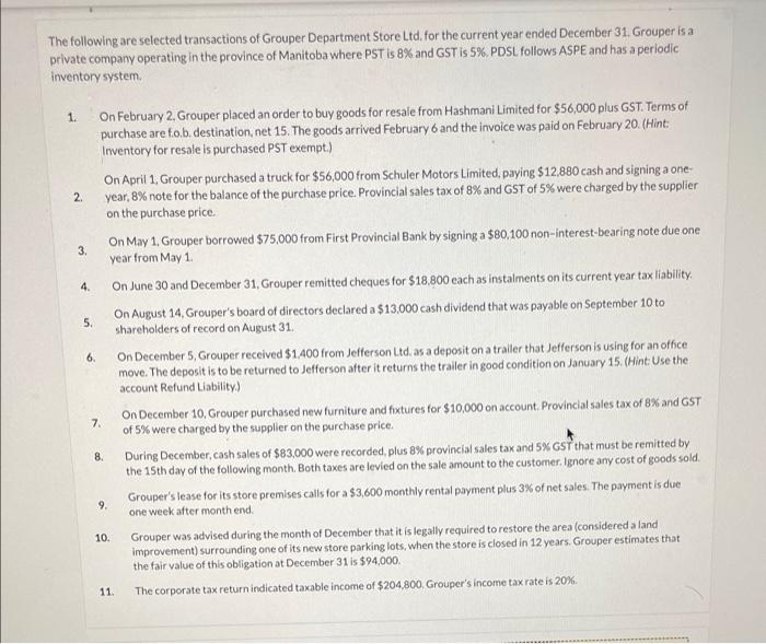 please answer journsl entries and identify current liabilities on balance sheet The