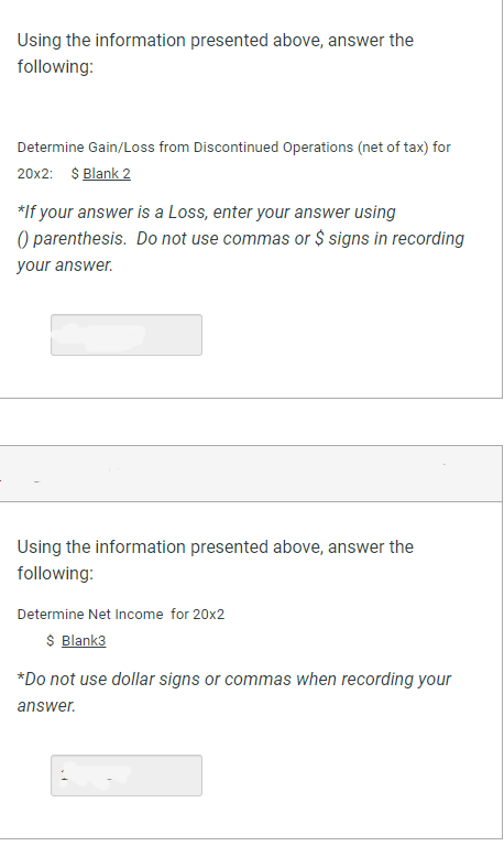 clothing division, which qualifies as a component of the business according to