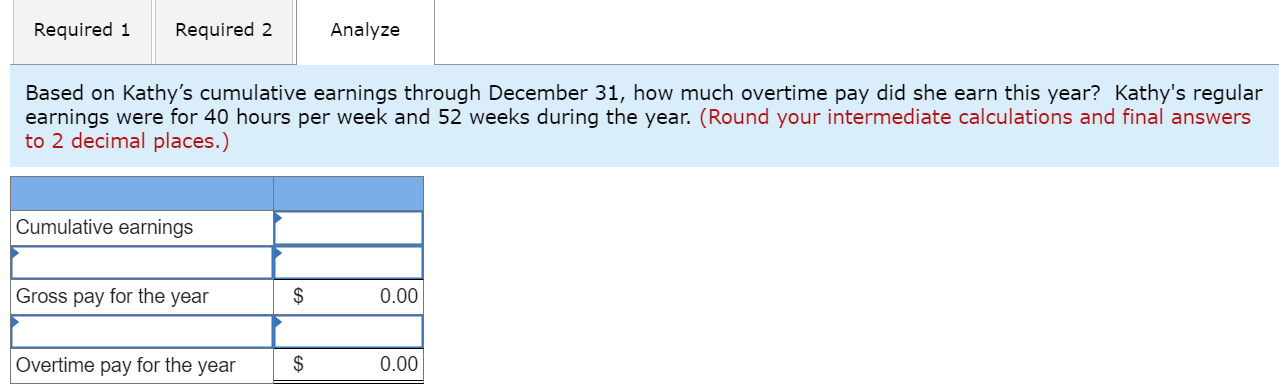 Kathy worked 42 hours. She is married and claims three withholding allowances