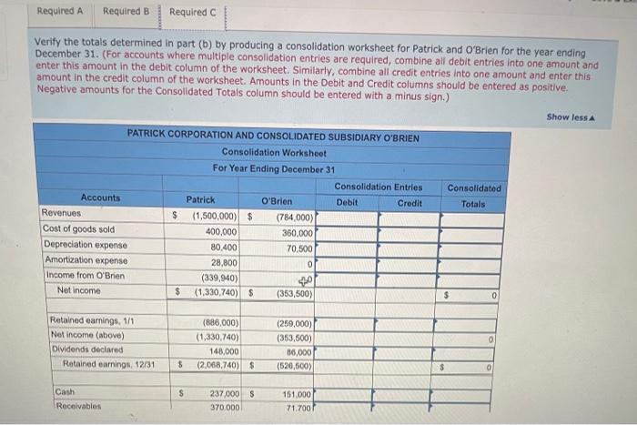 time. Some of O'Brien's assets either were unrecorded (having been internally developed)