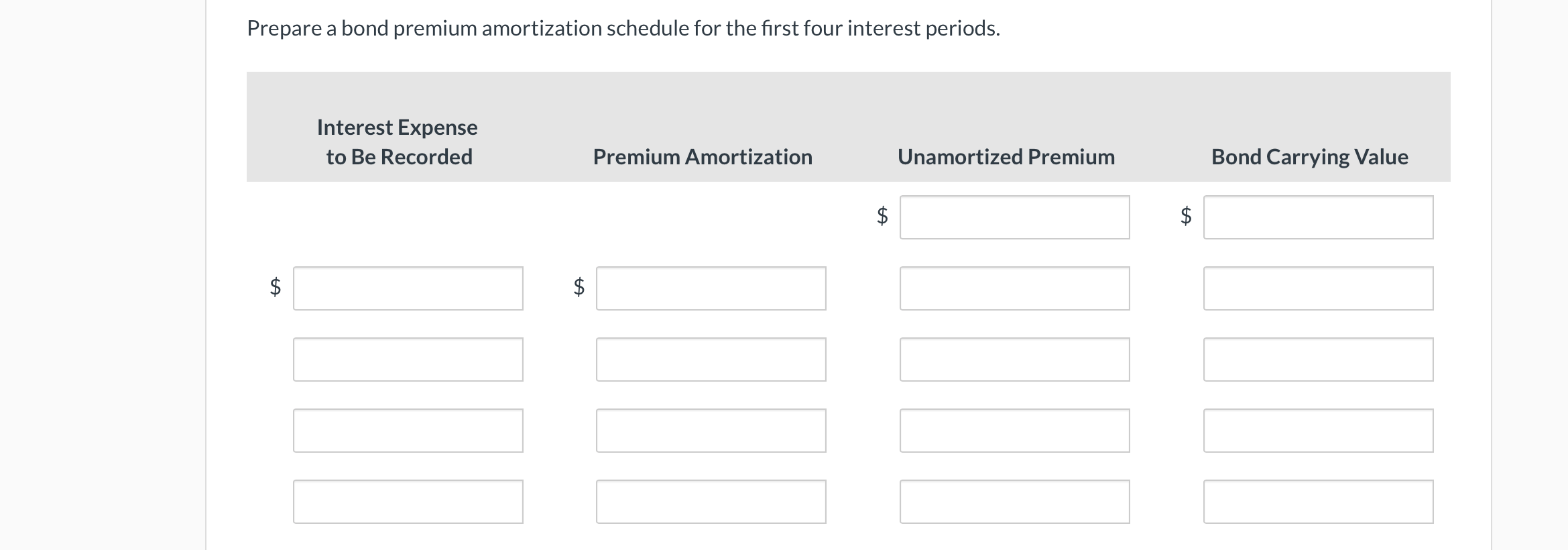 The bonds were dated January 1 and pay interest annually on January
