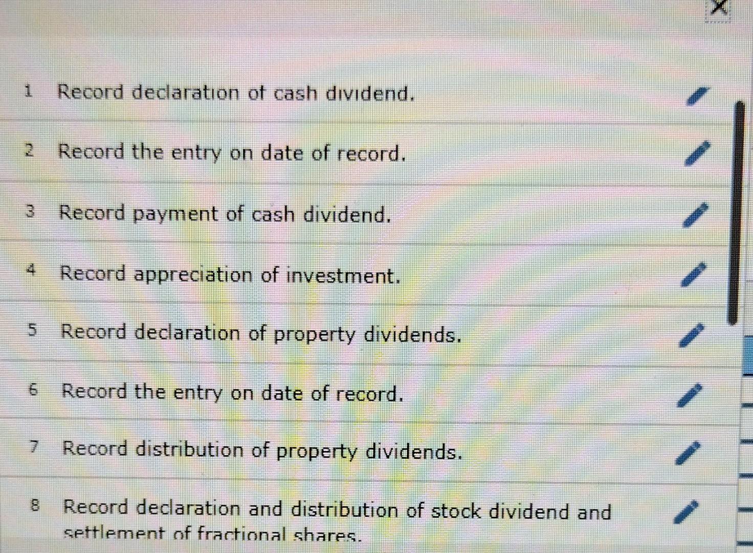 give thumbs up no matter what :) Listed below are the transactions