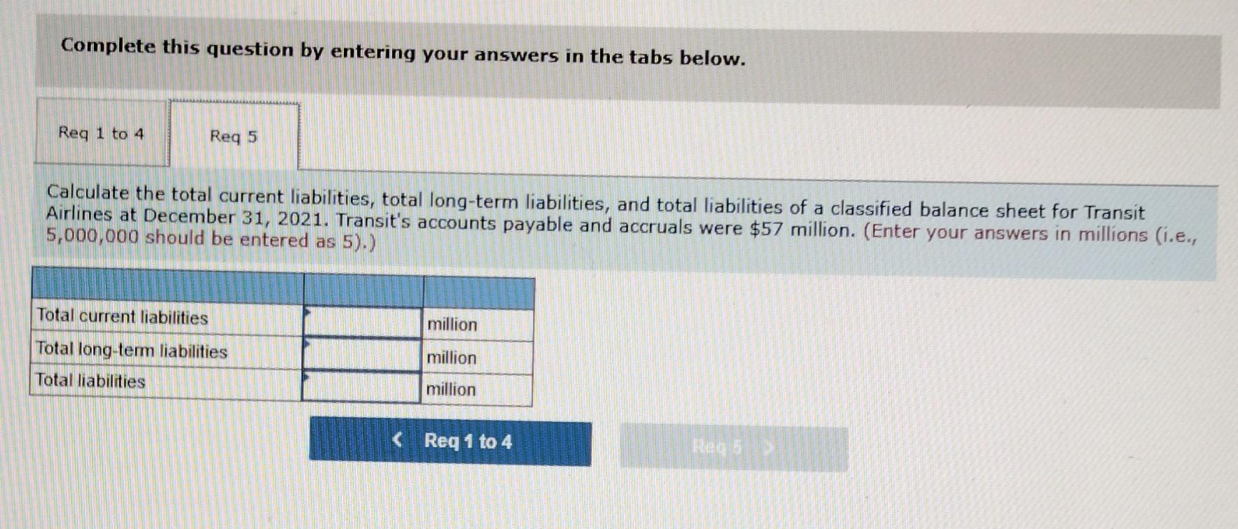 5 required parts Transit Airlines provides regional Jet service in the Mid-South.