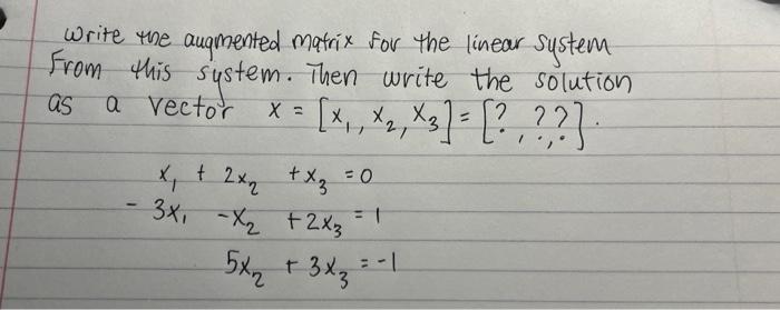 please explain, I'm trying to learn from a worked example. write the