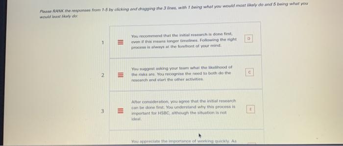 work must be done to understand all locales and regulations. These will