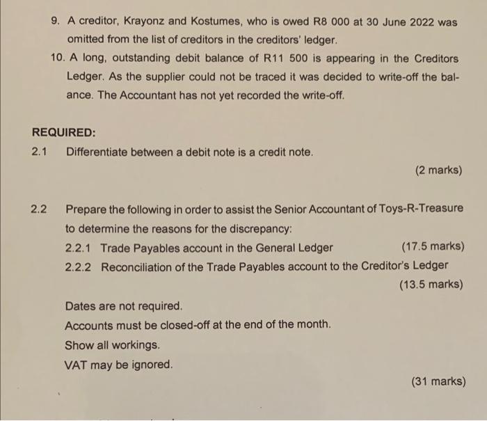 retailer of various types of toys which the entity accounts for using