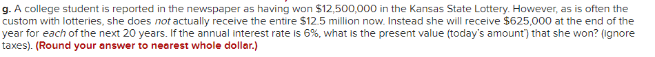 Answer 7,168,700 is wrong. g. A college student is reported in