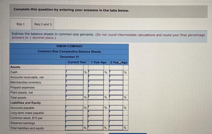 following information for the Exercises below. (Algo) [The following information applies to