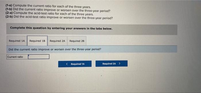 for the Exercises below. (Algo) [The following information applies to the questions