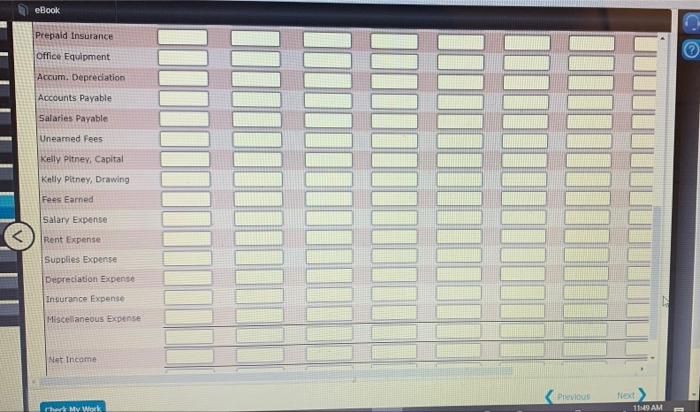 covered as a review of the concepts. Note: You must complete parts