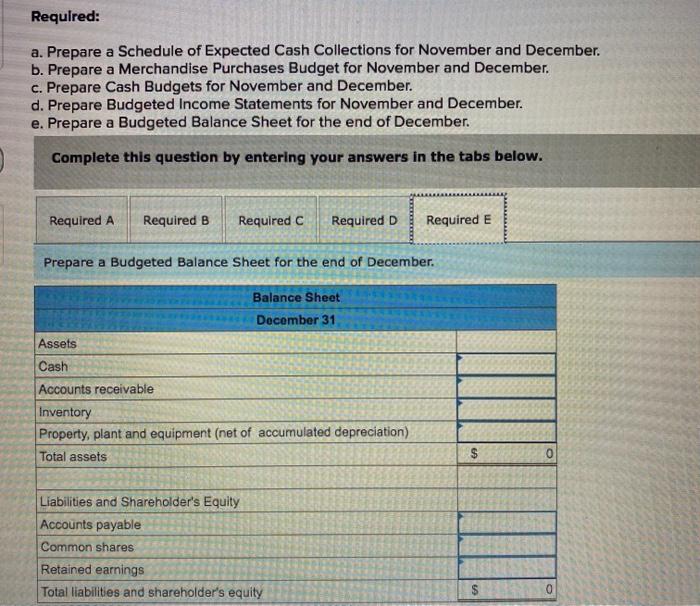The cost of goods sold is 70% of sales. The company desires