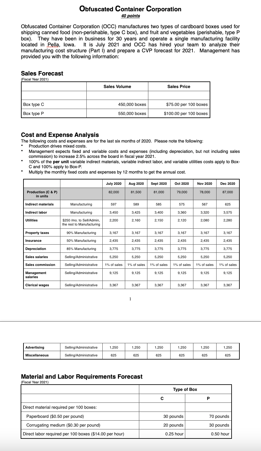 With this data, I need help filling out these two worksheets